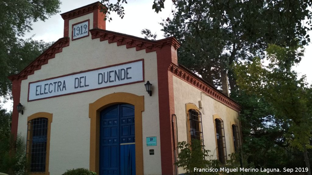 Fábrica de Luz El Duende - Fábrica de Luz El Duende. 