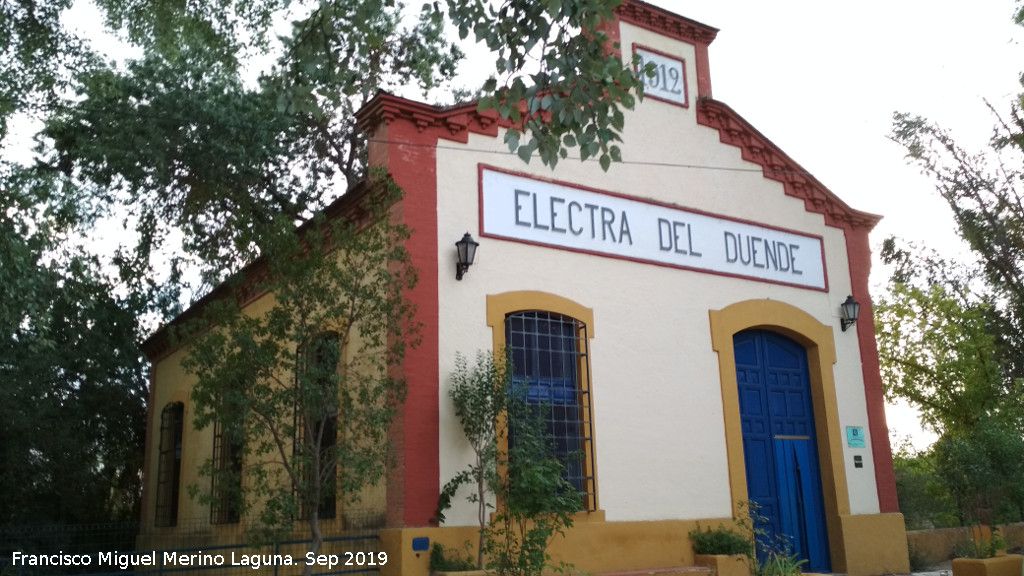 Fábrica de Luz El Duende - Fábrica de Luz El Duende. 