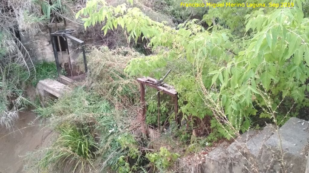 Fábrica de Luz El Duende - Fábrica de Luz El Duende. Compuertas