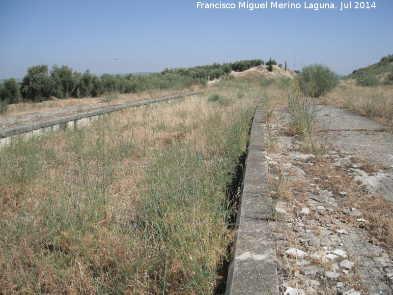 Estación de Villacarrillo - Estación de Villacarrillo. Andenes