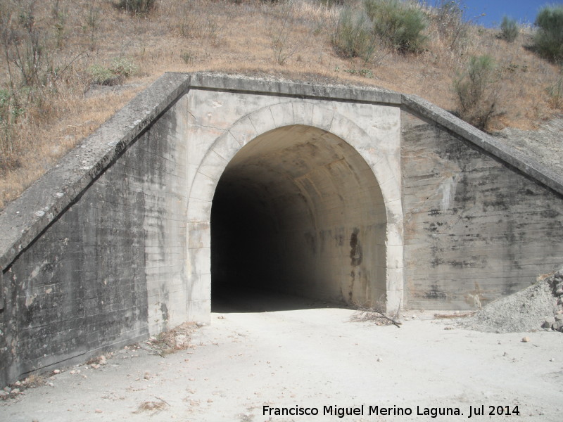 Túnel de la Línea Baeza Utiel - Túnel de la Línea Baeza Utiel. 