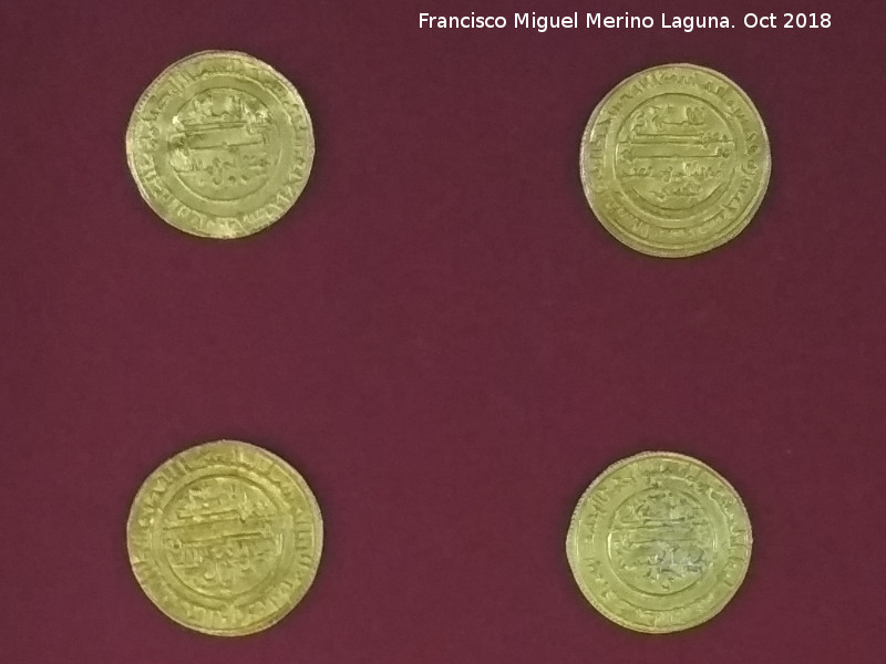 Loma de la Buitrera - Loma de la Buitrera. Dinares de oro. Museo Provincial de Jaén