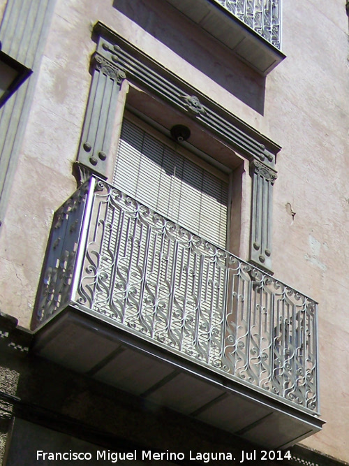 Casa de la Calle Antonio Machado nº 13 - Casa de la Calle Antonio Machado nº 13. Balcón