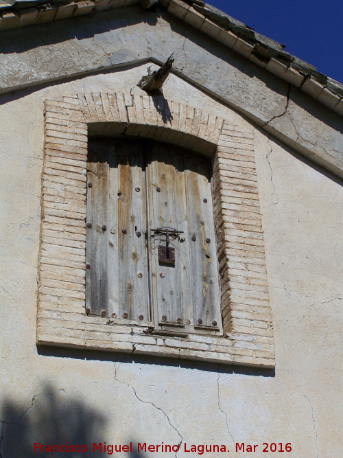 Cortijo de los Naranjos - Cortijo de los Naranjos. Puerta de las cámaras
