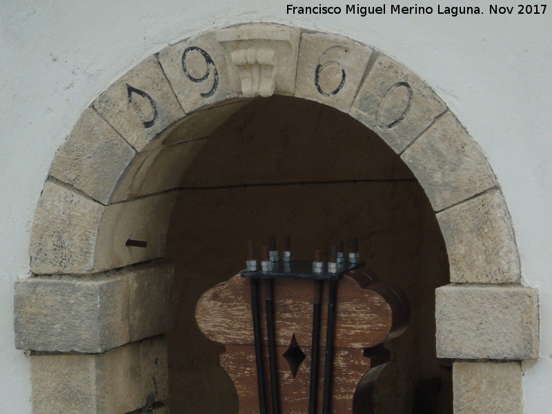 Iglesia de Santiago Mayor - Iglesia de Santiago Mayor. Año 1960