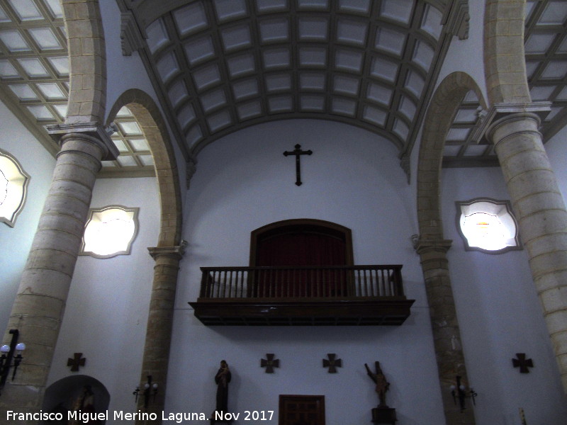 Iglesia de Santiago Mayor - Iglesia de Santiago Mayor. Coro