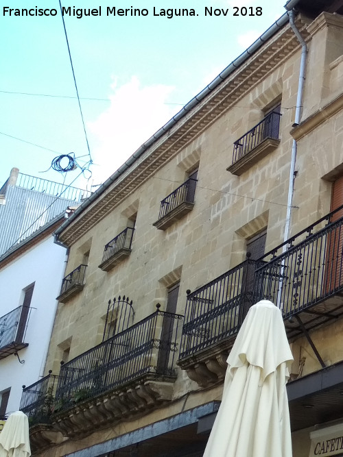 Casa de la Calle San Pablo nº 6 - Casa de la Calle San Pablo nº 6. 