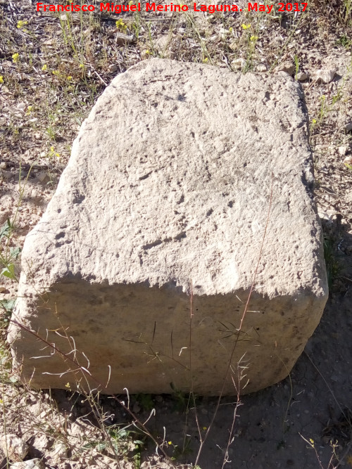 Cerro Alcalá - Cerro Alcalá. Sillar