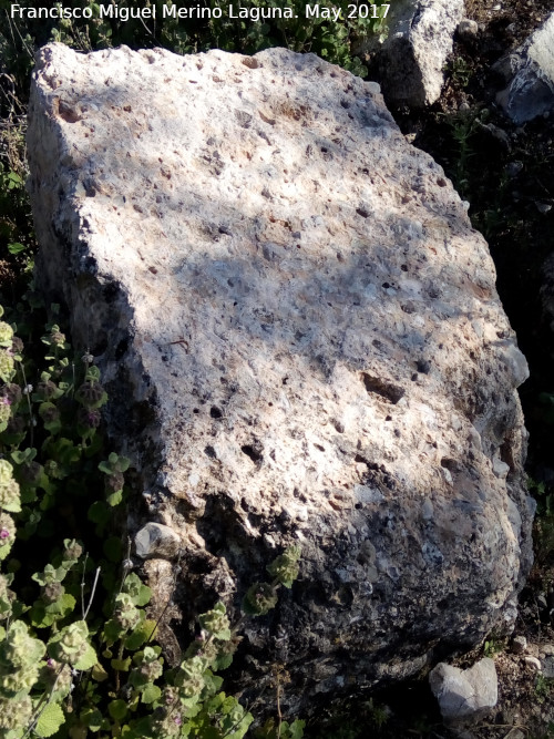 Cerro Alcalá - Cerro Alcalá. Sillar