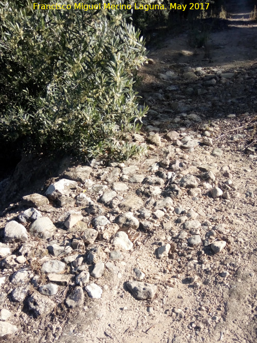 Cerro Alcal - Cerro Alcal. Empedrado