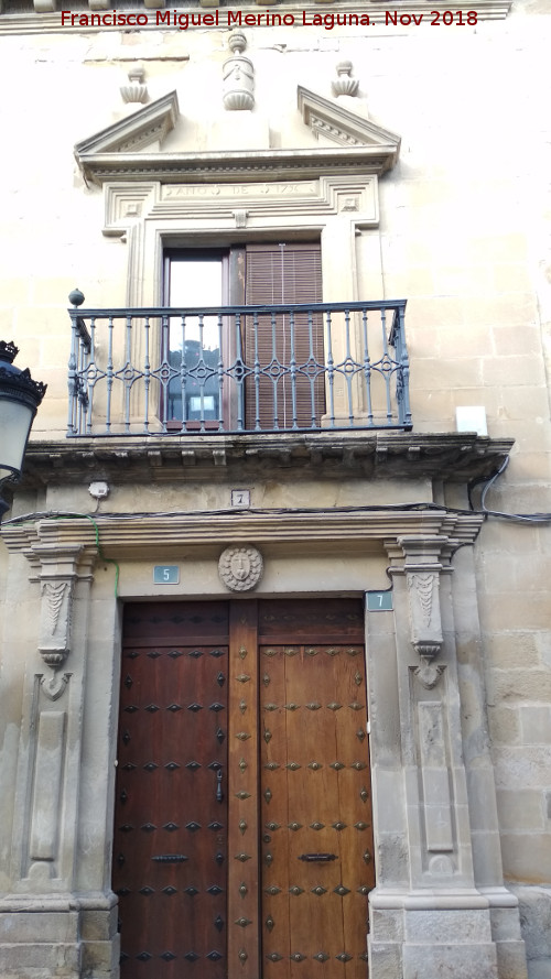 Casa de la Calle San Pablo nº 7 - Casa de la Calle San Pablo nº 7. Portada