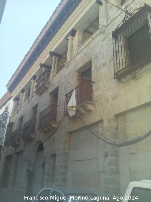 Casa de la Calle Godoyes nº 2 - Casa de la Calle Godoyes nº 2. 