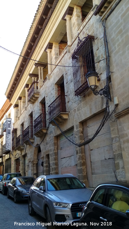 Casa de la Calle Godoyes nº 2 - Casa de la Calle Godoyes nº 2. 