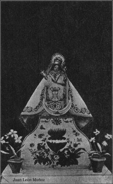 Santuario de Cánava - Santuario de Cánava. Foto antigua. Virgen de los Remedios