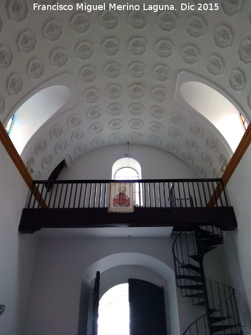 Santuario de Cánava - Santuario de Cánava. Interior y coro