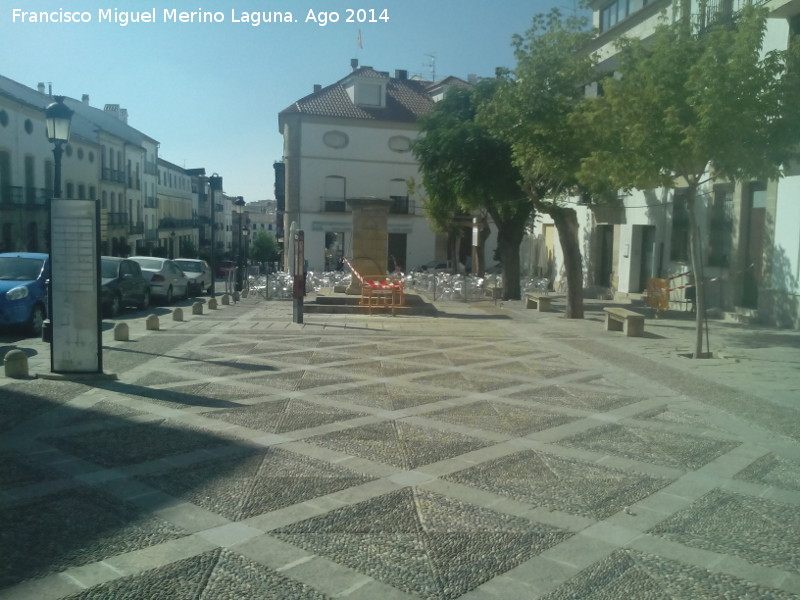 Plaza Cnovas del Castillo - Plaza Cnovas del Castillo. 