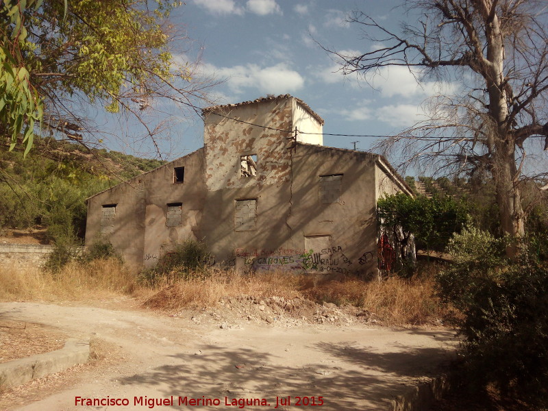 Molino de Río Frío - Molino de Río Frío. 