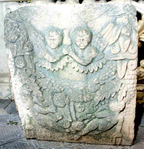 Cerro Castillejo - Cerro Castillejo. Relieve romano. Collección privada