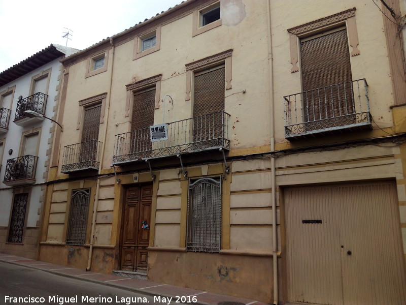 Casa de la Calle Juan Martn n 59 - Casa de la Calle Juan Martn n 59. 