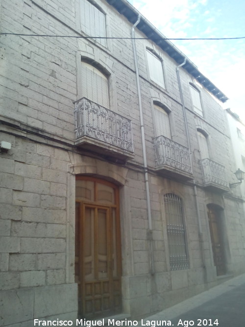 Casa de la Calle Cruces nº 11 - Casa de la Calle Cruces nº 11. Fachada
