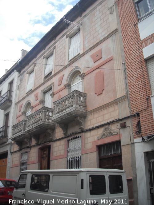 Casa de la Calle Méndez Núñez nº 22 - Casa de la Calle Méndez Núñez nº 22. Fachada