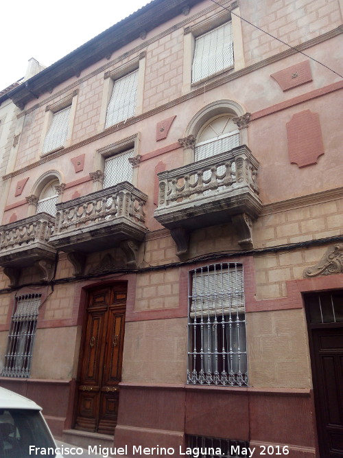 Casa de la Calle Méndez Núñez nº 22 - Casa de la Calle Méndez Núñez nº 22. 
