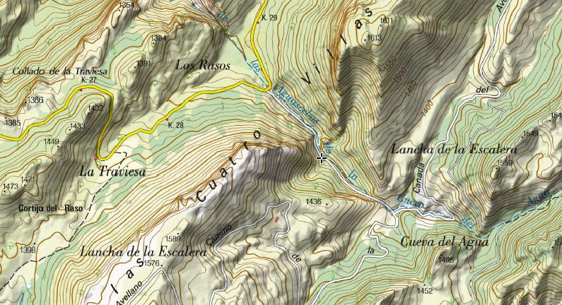 Cerrada de San Ginés - Cerrada de San Ginés. Mapa