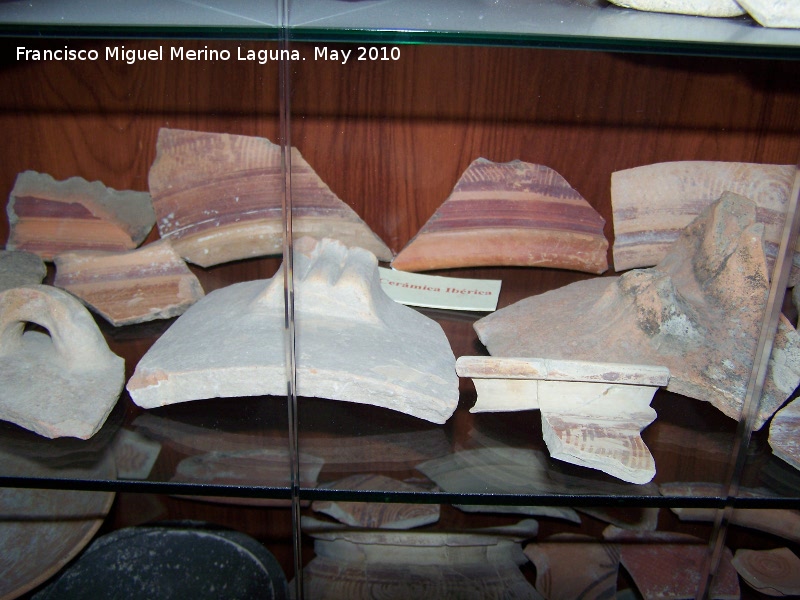 Museo de Jódar - Museo de Jódar. Cerámicas ibéricas