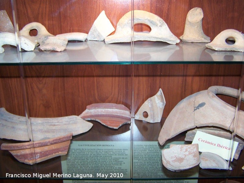 Museo de Jódar - Museo de Jódar. Cerámicas ibéricas