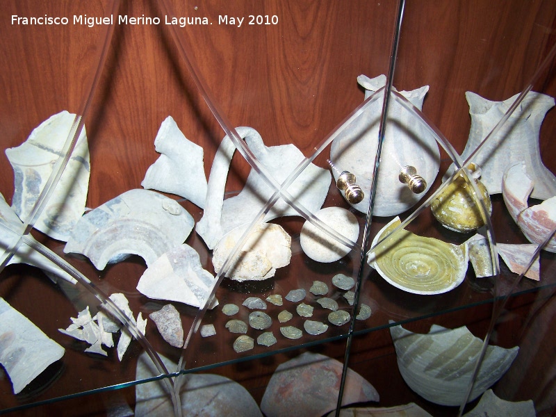 Museo de Jódar - Museo de Jódar. Cerámica árabe