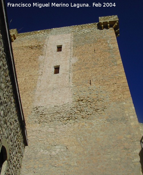 Castillo de Jódar - Castillo de Jódar. Torre Vieja