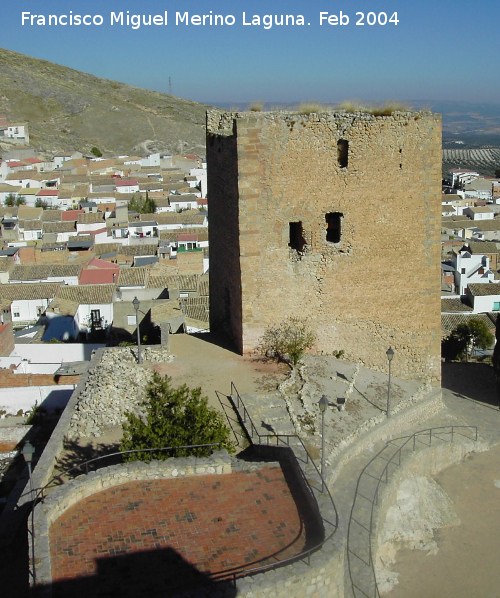 Castillo de Jódar - Castillo de Jódar. Torre Nueva