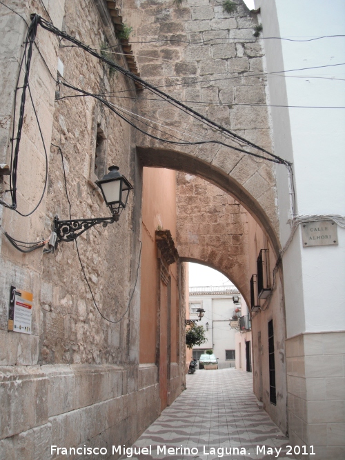 Iglesia de La Asunción - Iglesia de La Asunción. Contrafuertes