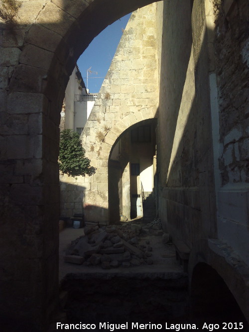 Iglesia de La Asunción - Iglesia de La Asunción. Contrafuertes traseros