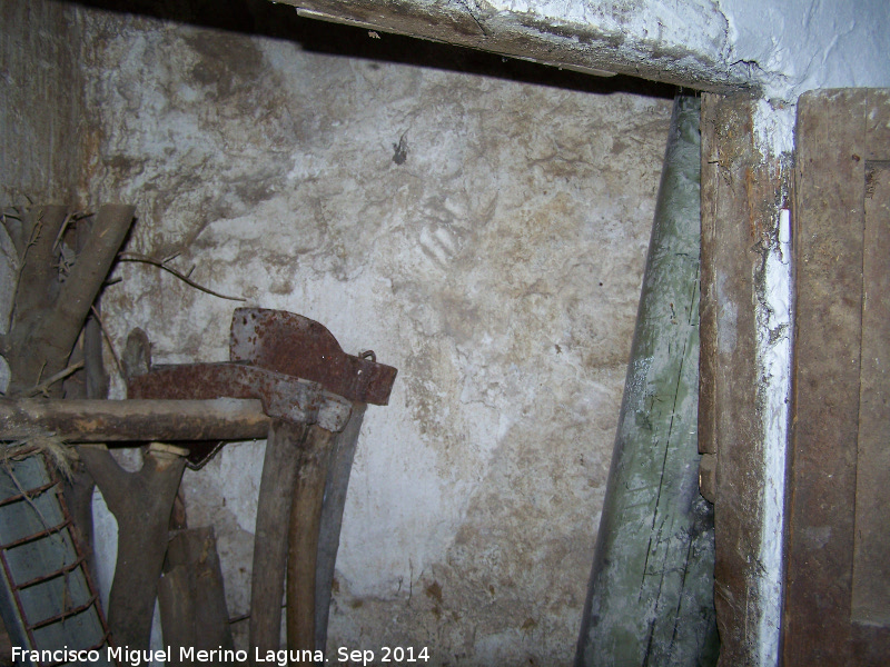 Casa de la Calle Misericordia - Casa de la Calle Misericordia. Hueco de comunicación con el pajar