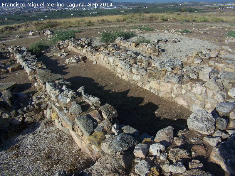 Oppidum Puente Tablas. Palacio - Oppidum Puente Tablas. Palacio. Almacén