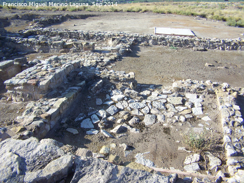 Oppidum Puente Tablas. Casa 2 - Oppidum Puente Tablas. Casa 2. Habitación pública