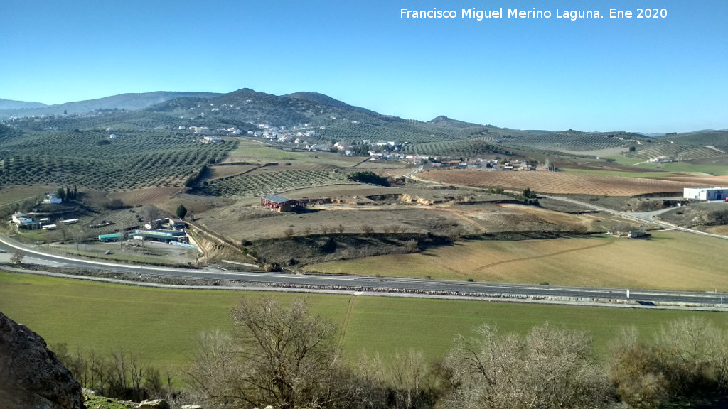 Cerro de la Gineta - Cerro de la Gineta. Vistas desde el abrigo