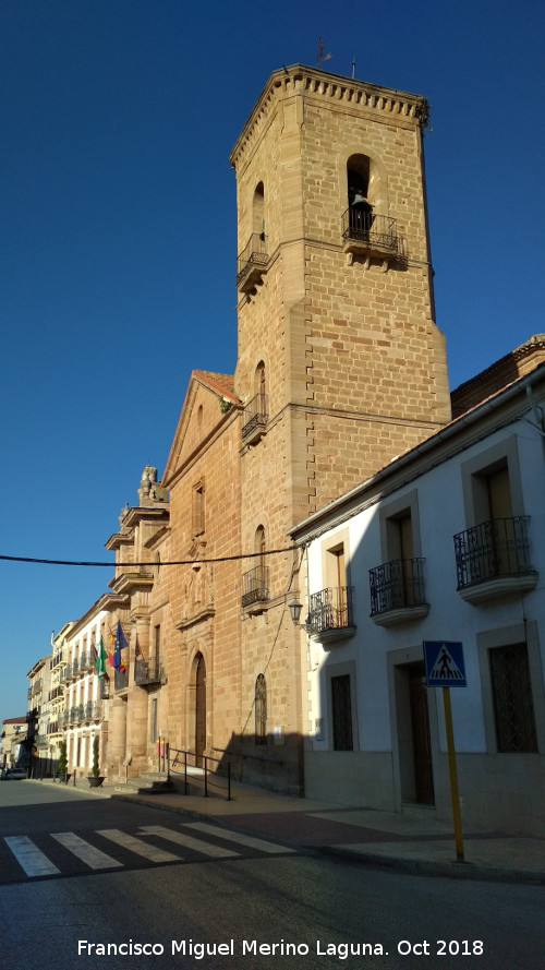 Iglesia de la Inmaculada Concepción - Iglesia de la Inmaculada Concepción. Campanario