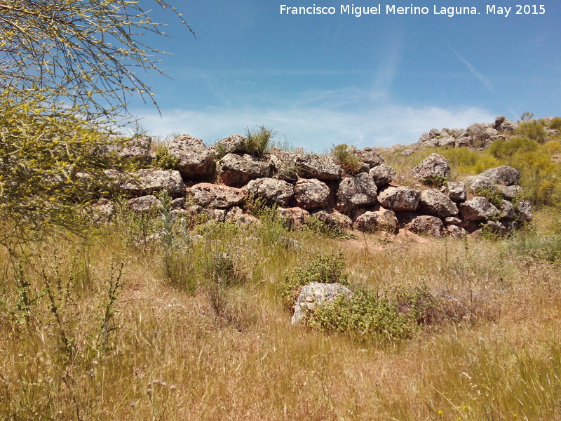 Oppidum de Giribaile. Muralla Ciclópea - Oppidum de Giribaile. Muralla Ciclópea. 