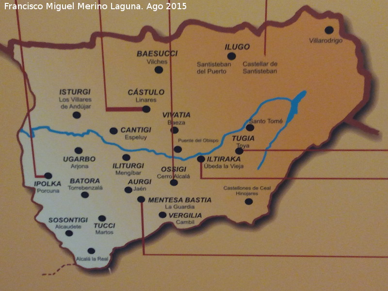 Historia de La Guardia - Historia de La Guardia. Ciudades iberas de Jaén
