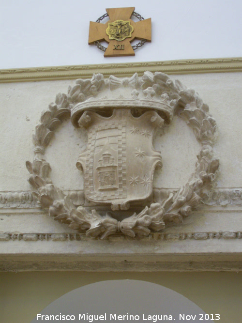 Convento de Santo Domingo - Convento de Santo Domingo. Escudo de Messía y Fonseca