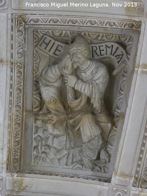 Convento de Santo Domingo - Convento de Santo Domingo. Jeremías