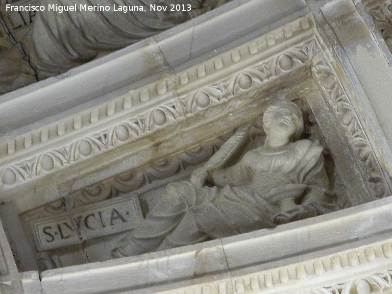 Convento de Santo Domingo - Convento de Santo Domingo. Santa Lucía
