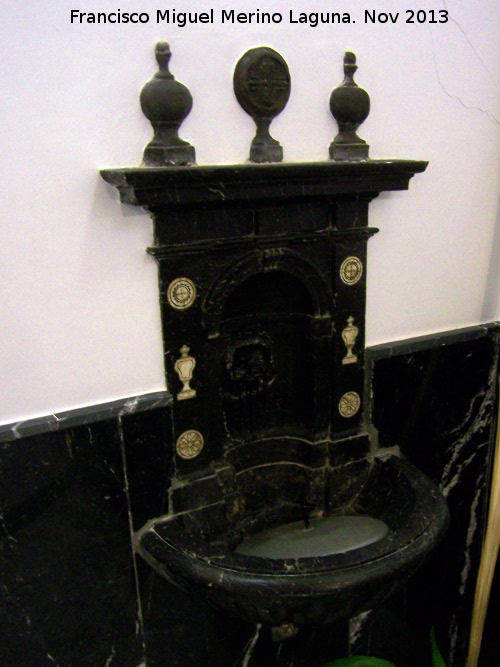 Convento de Santo Domingo - Convento de Santo Domingo. Fuente de la Sacristía