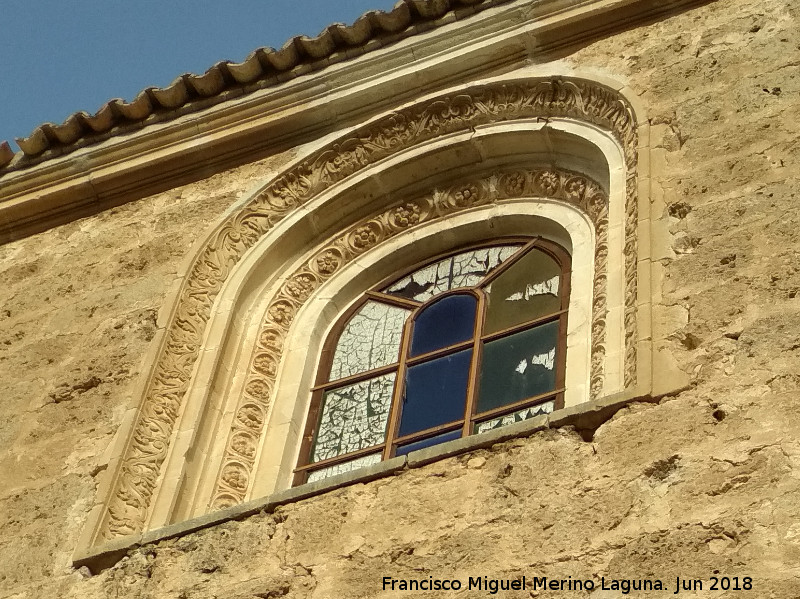 Convento de Santo Domingo - Convento de Santo Domingo. Ventana alta