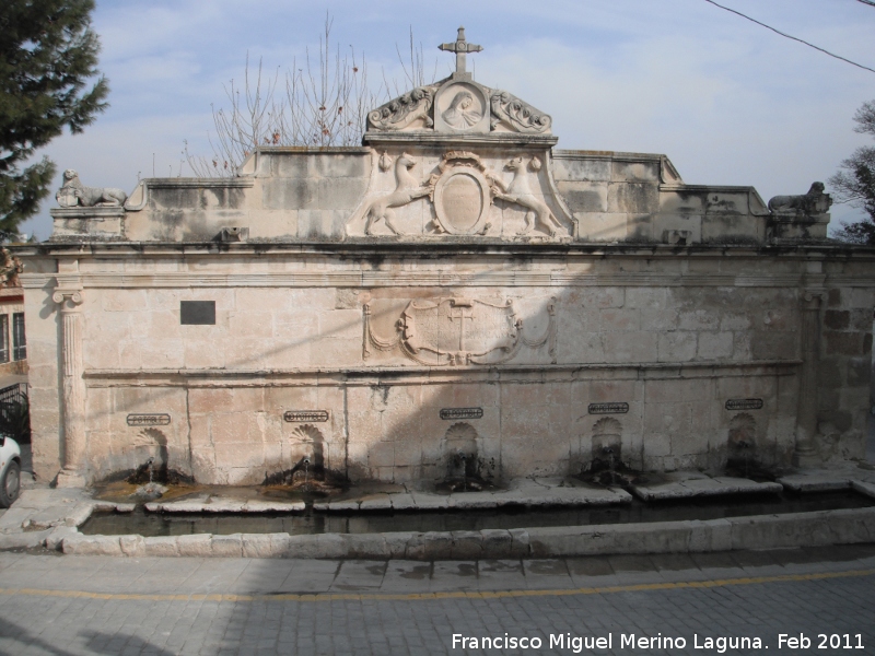 Pilar de los Cinco Caños - Pilar de los Cinco Caños. 
