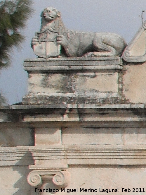 Pilar de los Cinco Caños - Pilar de los Cinco Caños. León