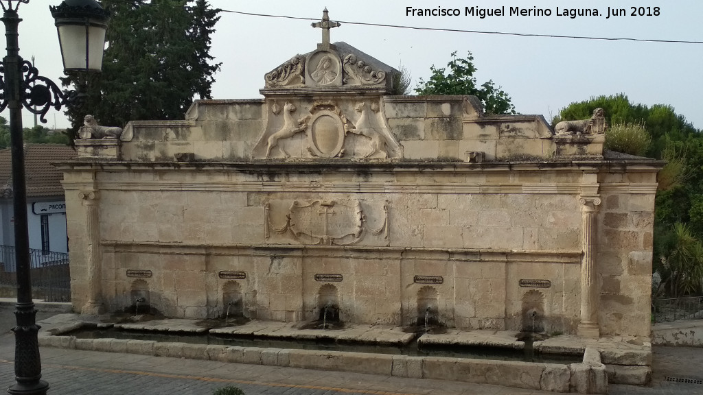 Pilar de los Cinco Caños - Pilar de los Cinco Caños. 