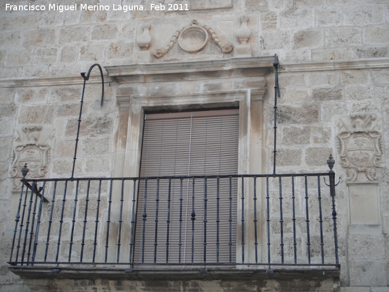 Casa Solariega de Mejía Carrillo - Casa Solariega de Mejía Carrillo. Balcón